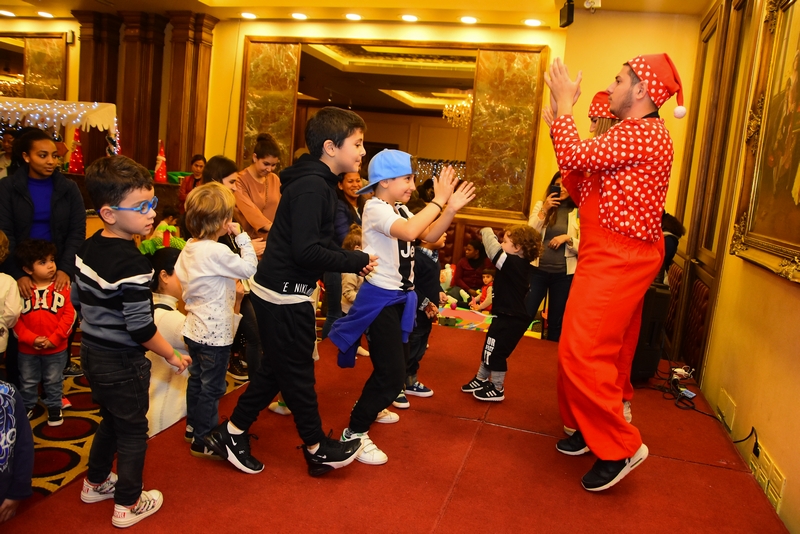 Jebna El Eid Christmas Festival organized by The Channel